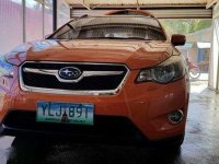 Subaru XV 2013 Automatic Orange For Sale 