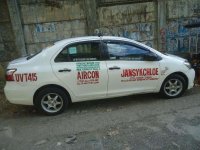 Toyota Vios Taxi 2011 Manual White For Sale 