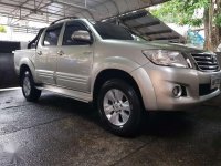 Toyota Hilux G 1st. Owner 2014 Manual For Sale 