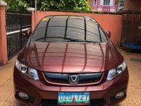 Honda Civic Modulo 2013 Red For Sale 