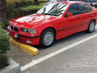 1996 BMW 316i E36 Manual Red For Sale 