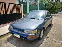 Toyota Corolla Gli 1993 Manual Blue Sedan For Sale 