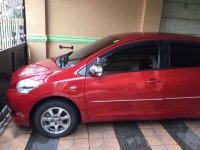 Toyota Vios 1.3E MT 2012 Red Sedan For Sale 