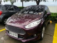 2014 Ford Fiesta S Hatchback AT Purple For Sale 