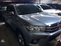 Well-kept Toyota Hilux 2.8 G 2017 for sale