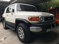 2014 Toyota FJ Cruiser 4x4 AT White For Sale 