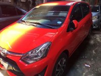 Well-kept Toyota Wigo 1.0 G 2017 for sale
