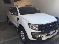 Well-kept Ford Ranger Wildtrak 2015 for sale