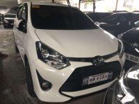 Well-kept Toyota Wigo 10 G 2017 for sale