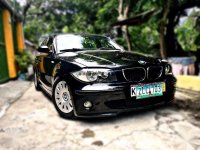 BMW 116i E87 Black  Top of the Line For Sale 