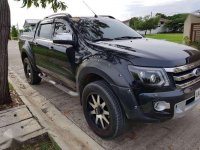 Well-maintained Ford Ranger wildtrak 2014 for sale