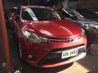 2015 Toyota Vios for sale