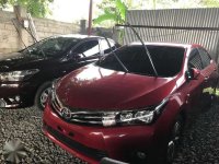 2017 Toyota Altis 1.6G Manual Red Limited Stock