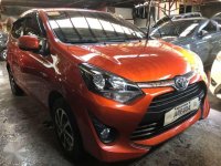 2017 Toyota Wigo 1.0 G NEW LOOK Automatic Transmission