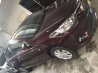 2018 TOYOTA Vios E manual blackish red