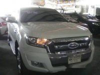 Well-kept Ford Ranger 2016 XLT AT for sale