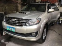 2014 Toyota Fortuner 2.5 G 4X2 Manual For Sale 