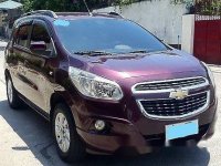 Well-maintained Chevrolet Spin 2014 for sale