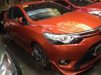 2016 Toyota Vios 1.5G Automatic Orange For Sale 