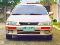 1997 Mazda 323 Familia Beige Sedan For Sale 