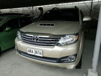 Well-maintained Toyota Fortuner 2015 AT for sale 
