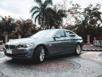 2013 BMW 530D AT Gray Sedan For Sale 