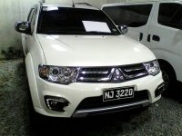 Well-maintained Mitsubishi Montero Sport 2015 GLX MT for sale