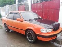 Toyota Corolla Lovelife XE 1998 Orange For Sale 