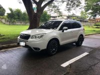 2013 Subaru Forester 2.0 CVT White For Sale 