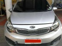 2014 Kia Rio EX Automatic 1.4L Silver For Sale 