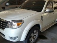 2012 Ford Everest Lmtd AT White SUV For Sale 