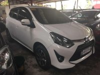 2017 Toyota Wigo 1.0 G Manual Newlook White For Sale 