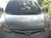 Honda Civic 2007 1.8V Bluish Silver For Sale 