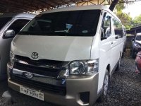 2017 Toyota Hiace Gl Grandia AT White For Sale 