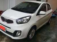 2014 Kia Picanto 1.0 EX MT White For Sale 