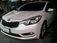 Well-maintained Kia Forte 2016 AT for sale