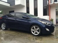 Hyundai Elantra 2013 Blue For Sale 