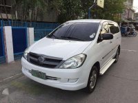 2009 Toyota Innova VVTi White For Sale 