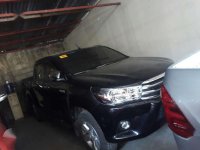 2016 Toyota Hilux G 4x4 Black Manual For Sale 