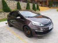 Well-maintained Kia Rio 2015 EX MT for sale