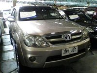 Well-kept Toyota Fortuner 2008 G AT for sale