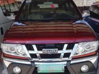 2012 Isuzu Sportivo Red For Sale 