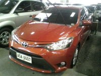 Well-kept Toyota Vios 2015 E AT for sale