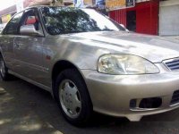 Well-maintained Honda Civic 2000 for sale