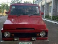 1977 Toyota Tamaraw Red For Sale 