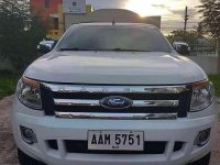 Fresh Ford Ranger 2014 4x2 xlt manual For Sale 