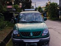 Mitsubishi Adventure Green SUV For Sale 