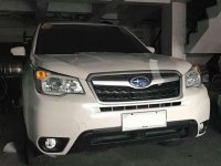 Subaru Forester 2014 White For Sale 