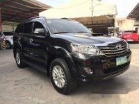 Well-kept Toyota Fortuner 2013 for sale