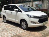 Good as new Toyota Innova 2017 G MT for sale